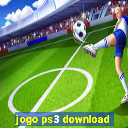 jogo ps3 download